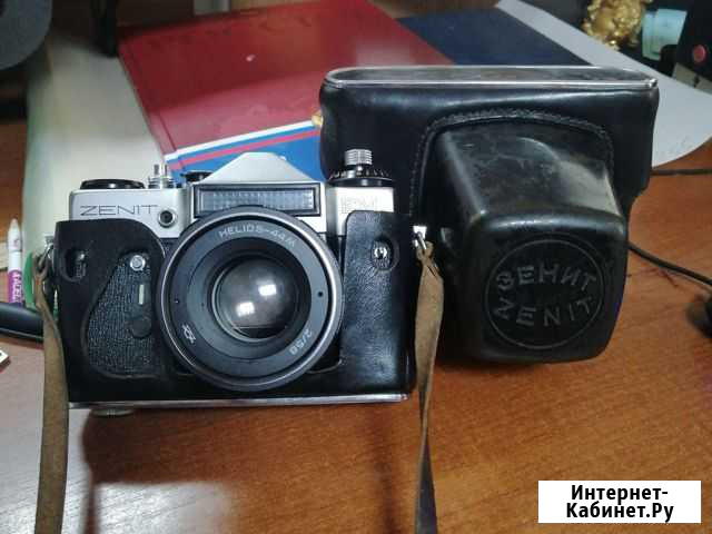 Плёночный фотоаппарат Zenit EM Рубцовск - изображение 1
