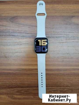 Смарт часы Apple watch 6 белые экран 42 мм Тобольск - изображение 1