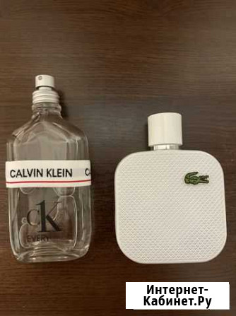Calvin klein every one. Lacoste L12.12 Лобня - изображение 1