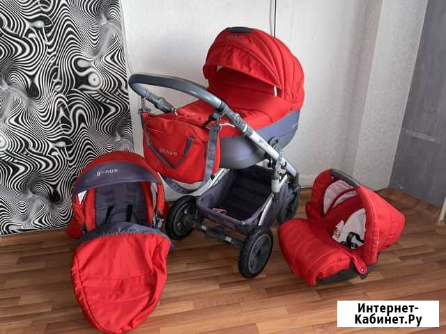 Коляска 3 в 1 Красноярск - изображение 1