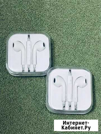 Наушники Apple Earpods Волжский Волгоградской области - изображение 1