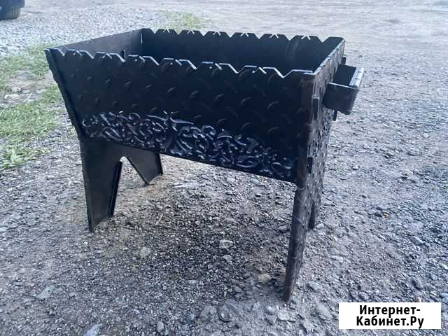 Мангал ручной работы Хабаровск - изображение 1