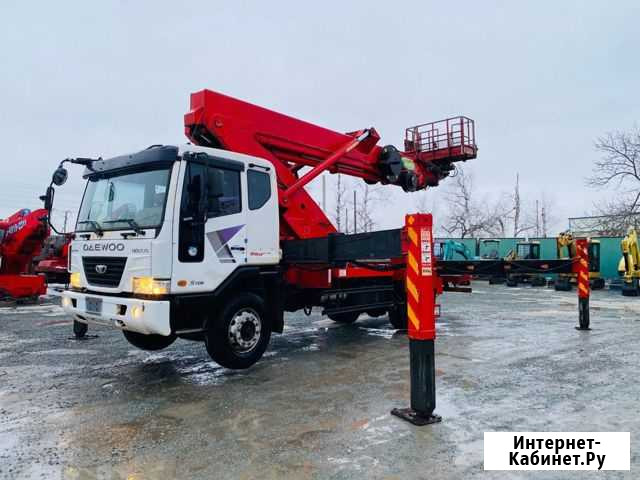 Автовышку Hansin 4570 с шасси Санкт-Петербург - изображение 1