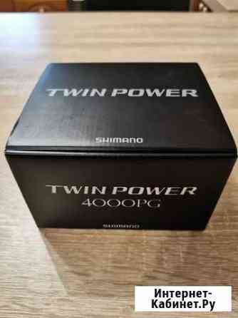 Катушка Shimano 20 Twin Power 4000PG Чехов