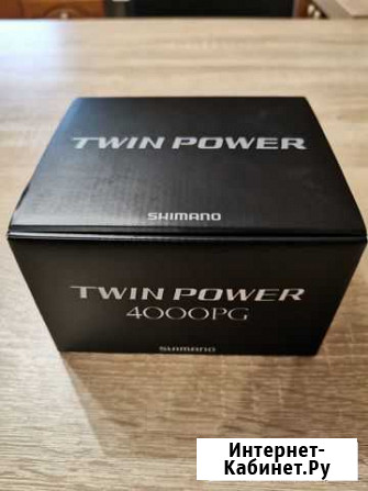 Катушка Shimano 20 Twin Power 4000PG Чехов - изображение 1