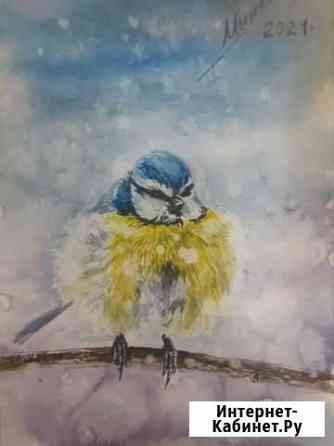 Картина,Зимовница Мурманск