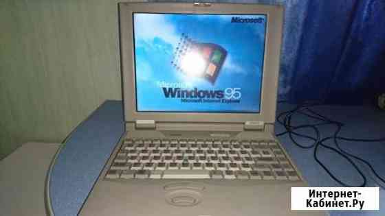 Раритетный ноутбук Toshiba 230CX Ялта