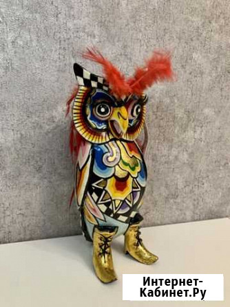 Статуэтка «Филин» (новая) Саратов - изображение 1