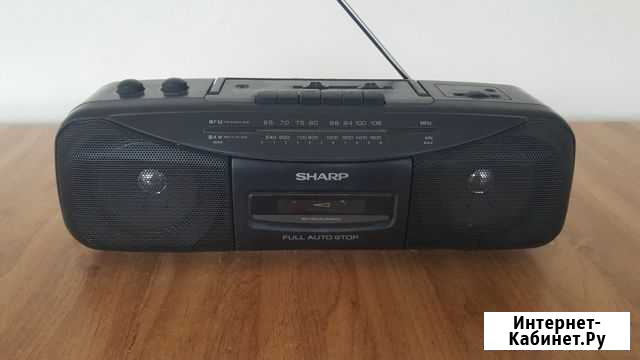 Магнитола sharp QT-270HT Пенза - изображение 1
