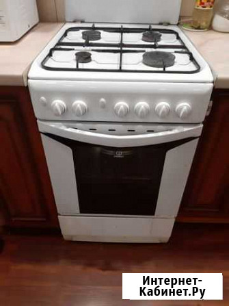Газовая плита бу indesit Омск - изображение 1