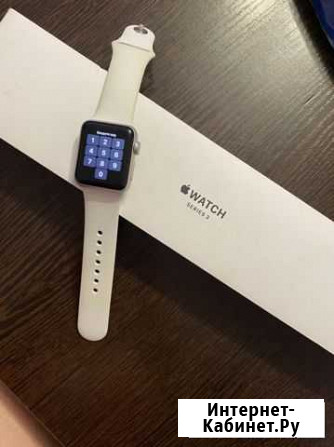 Часы apple watch 3 38 mm Копейск - изображение 1