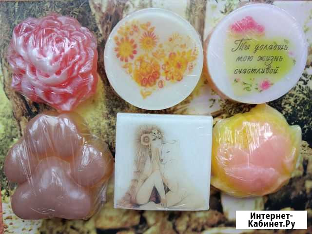 Мыло ручной работы Оренбург - изображение 1