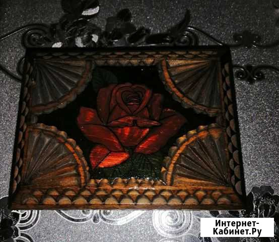 Деревянная резная шкатулка Ульяновск - изображение 1