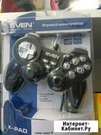 Джостик для рс и разных консолей sven Выборг - изображение 1