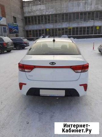 Посуточная аренда авто Kia Rio Киа Рио Новосибирск - изображение 1