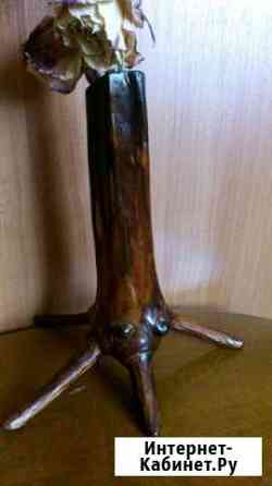 Подставка для цветов из дерева Омск