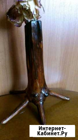 Подставка для цветов из дерева Омск - изображение 1