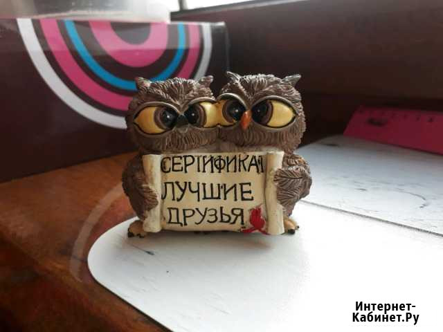 Совы фигурка Волжский Волгоградской области - изображение 1
