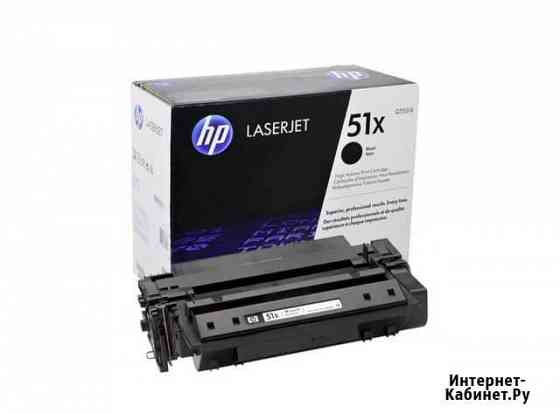 Картридж HP Q7551X 51X черный Мытищи