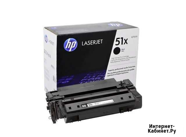Картридж HP Q7551X 51X черный Мытищи - изображение 1