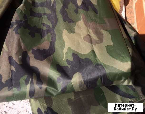 Новая Камуфляжная ткань тентовая 25 метров Краснодар - изображение 1