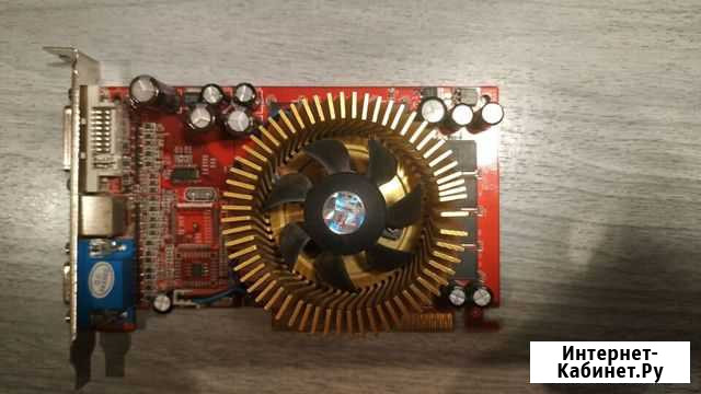Geforce fx5500 128mb DDR (DVI+TV out) Саранск - изображение 1