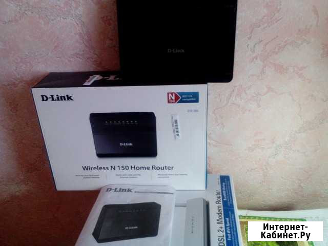 Маршрутизатор D-link DIR-300 беспроводной Сосновка - изображение 1