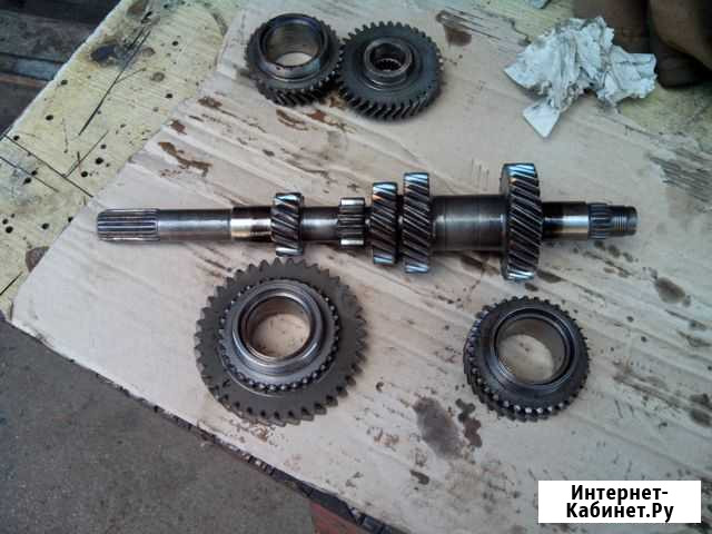 Стандартный ряд кпп ваз 12 конструктив+диф Архангельск - изображение 1