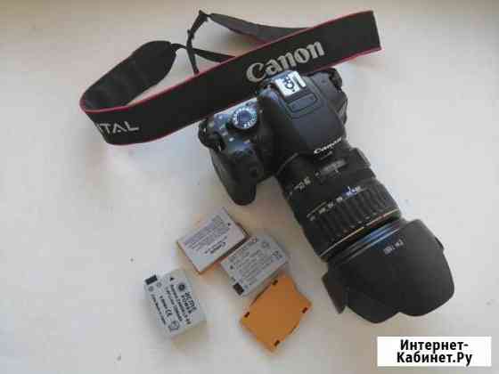 Canon 650d без объектива Благовещенск