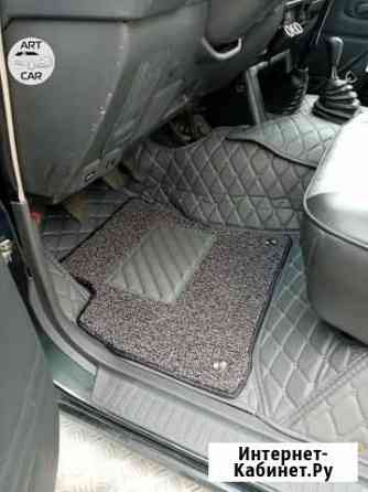 3D ковры из экокожи премиум класса Томск