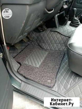 3D ковры из экокожи премиум класса Томск - изображение 1