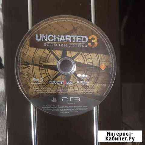 Uncharted 3 PS3 Сургут