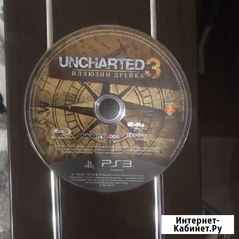 Uncharted 3 PS3 Сургут - изображение 1