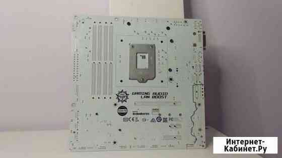 Msi b150m Mortar Arctic Ивантеевка