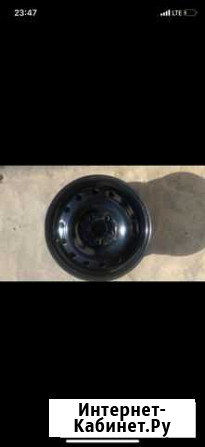 Как новый штамп R15x6,0j 5x108 ET43 d65 Volvo, For Волгоград - изображение 1