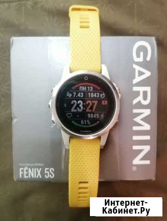 Garmin fenix 5s Великий Новгород - изображение 1