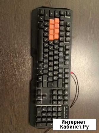 Игровая клавиатура a4tech bloody b188 Курск - изображение 1
