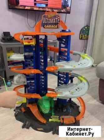Трек гараж Hot wheels Химки