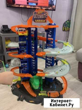 Трек гараж Hot wheels Химки - изображение 1