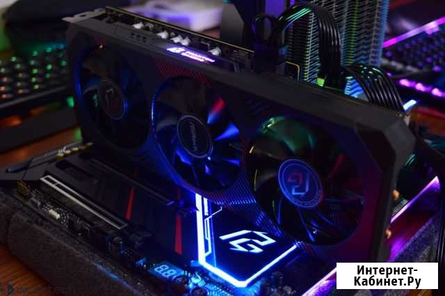 Видеокарта Asrock radeon RX 5700 XT phantom gaming Иваново - изображение 1