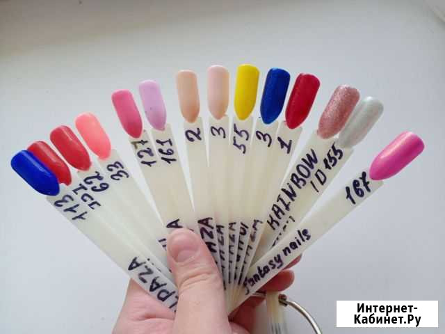 Гель лак для ногтей Калуга - изображение 1