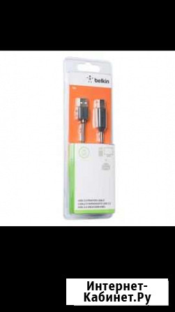 Кабель для компьютера Belkin USB-A(М) /USB-B(М), 3 Петрозаводск - изображение 1