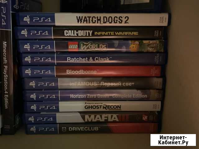 Игры для приставок ps4 Лиски - изображение 1