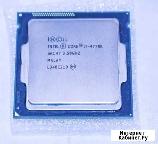 Intel Core i7-4770K Воскресенское - изображение 1