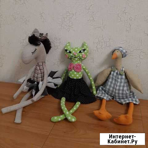 Игрушки handmade Волжский Волгоградской области - изображение 1