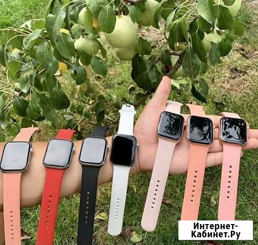 Часы apple watch 7 “спелое яблоко» Рубцовск - изображение 1