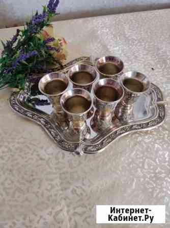 Стопки на подносе Майкоп