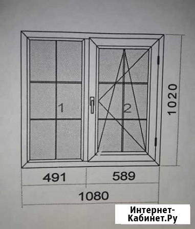 Окно новое пластиковое с ламинацией темный дуб и ш Уфа - изображение 1