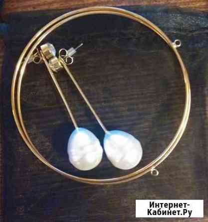 Серьги-трансформеры.Орифлэйм Новосибирск