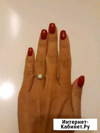 Кольцо с бриллиантами Воронеж - изображение 1